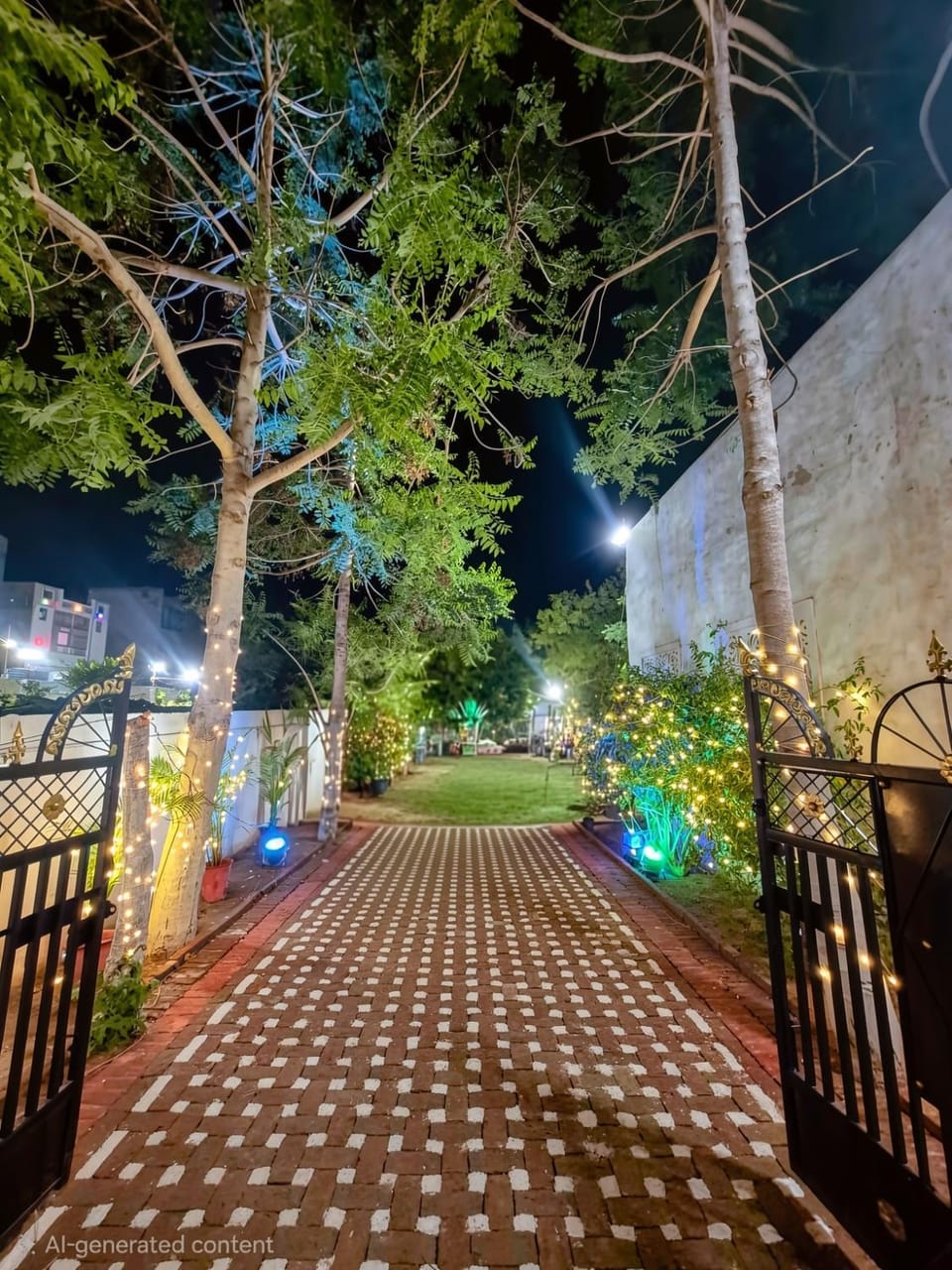 Mystic Paradise Farm Stay in Jaipur