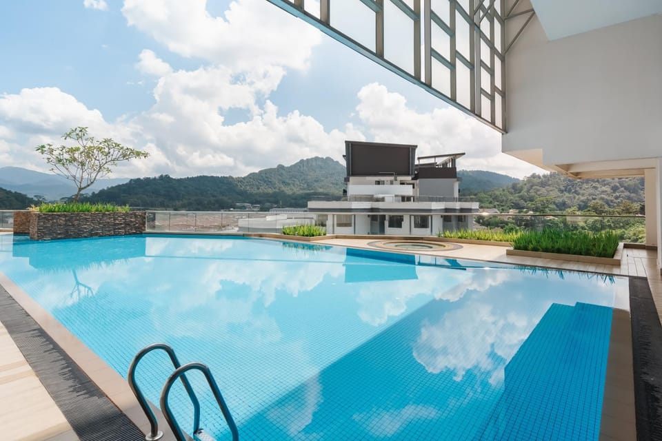 IIUM Gombak Homestay II At Ayuman Suites Apartment in Kuala Lumpur City