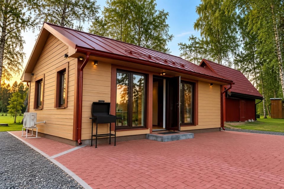 Pakuļu Krasts House in Latvia