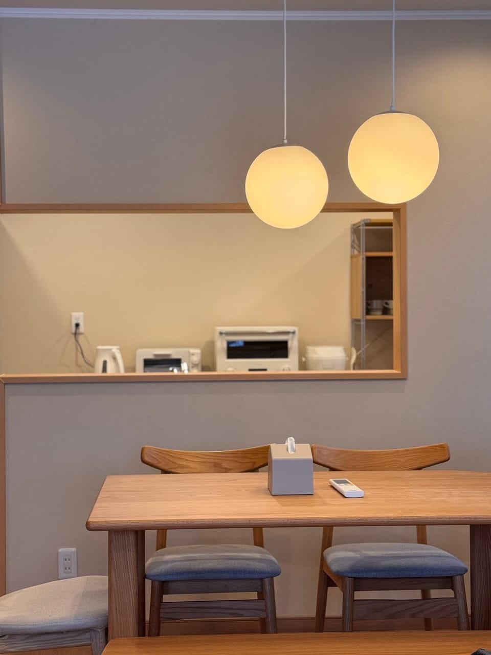 Dining area