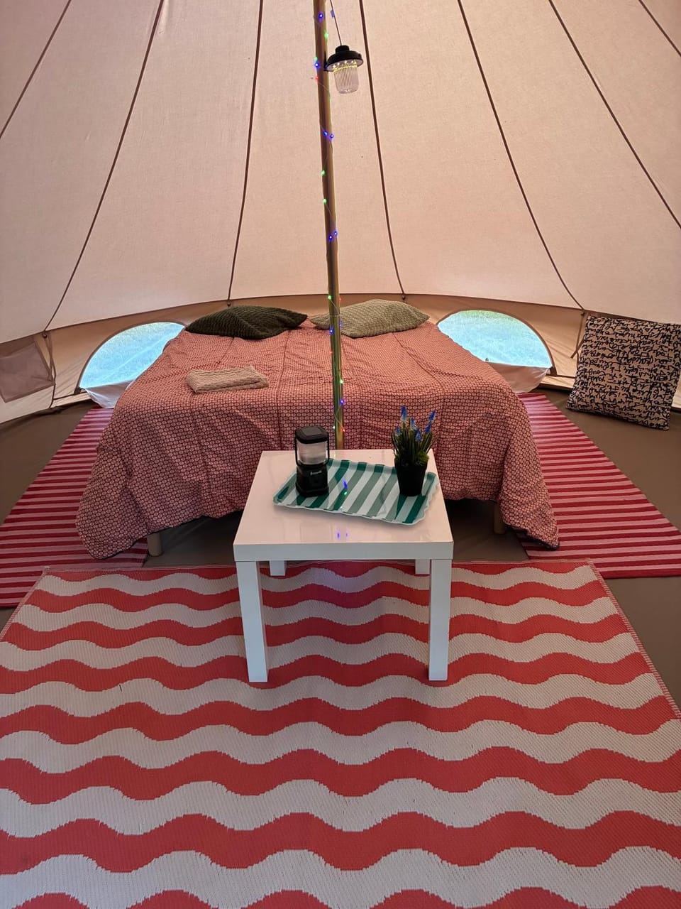 Lecoq Amélia Luxury tent in Normandy