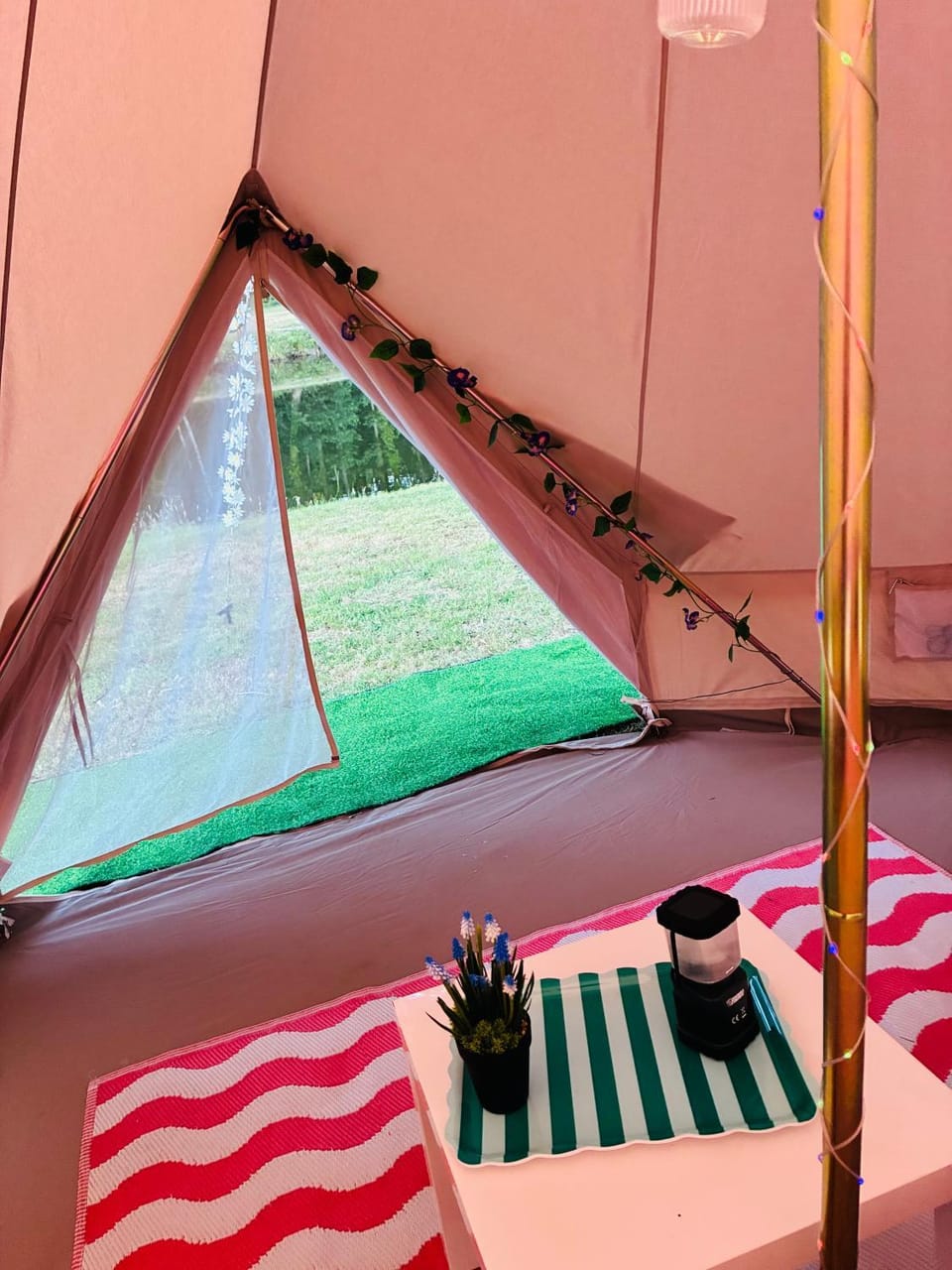 Lecoq Amélia Luxury tent in Normandy