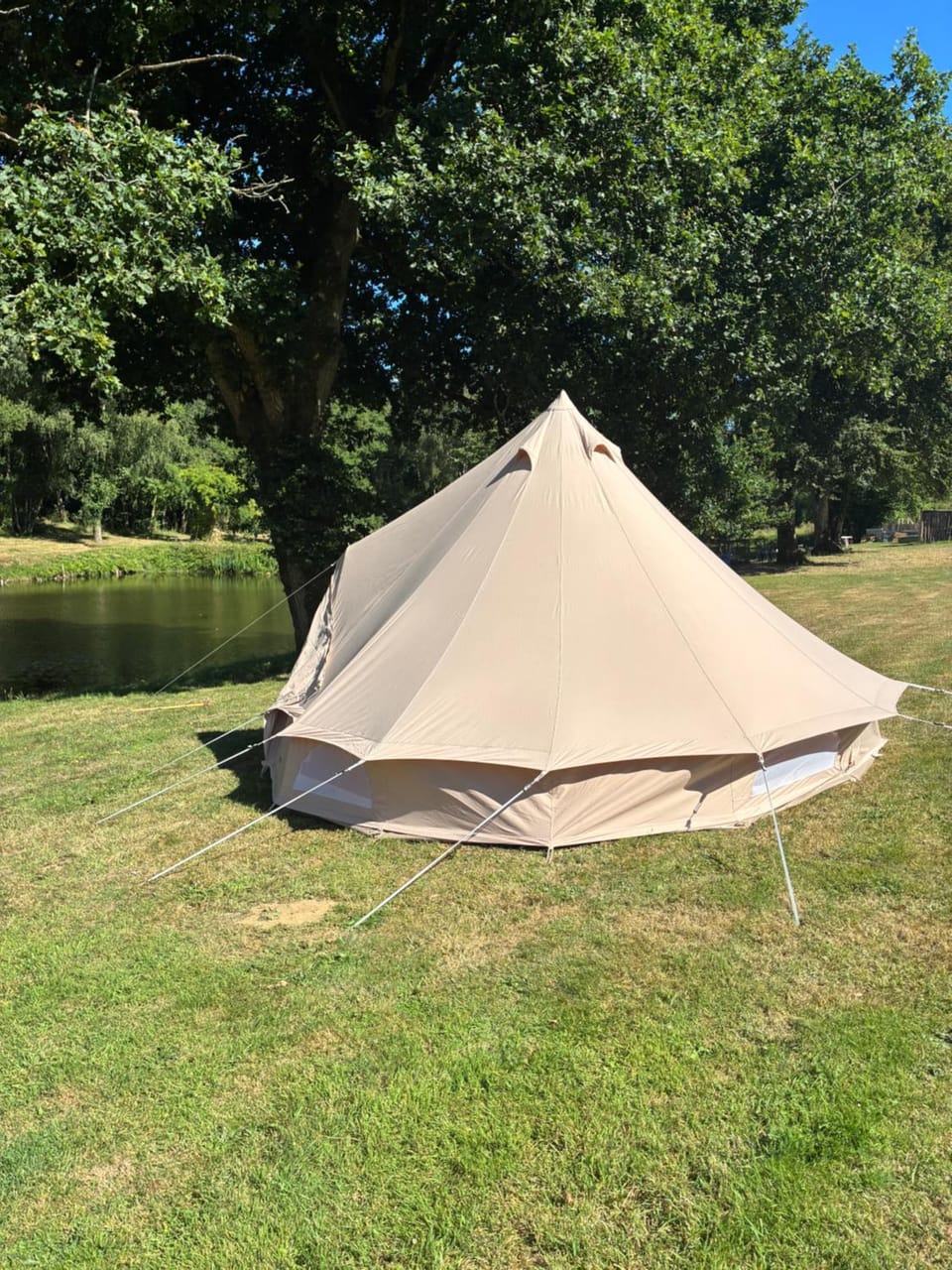 Lecoq Amélia Luxury tent in Normandy