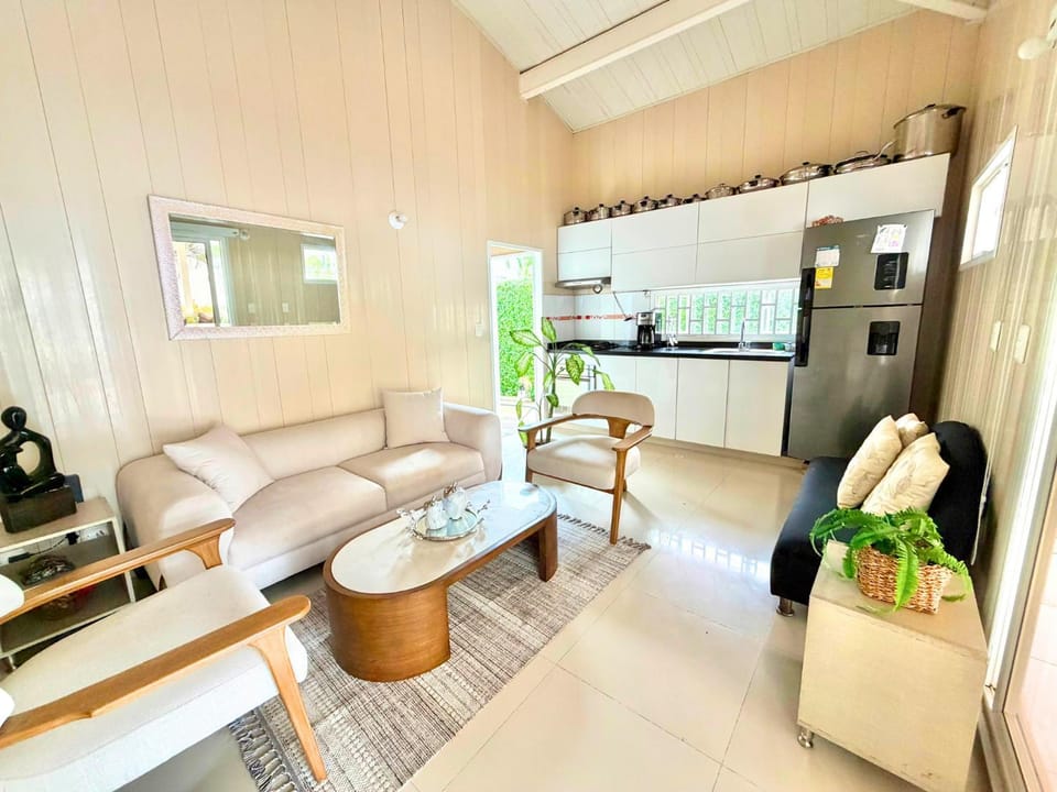 Kitchen or kitchenette, Living room, Seating area, oven