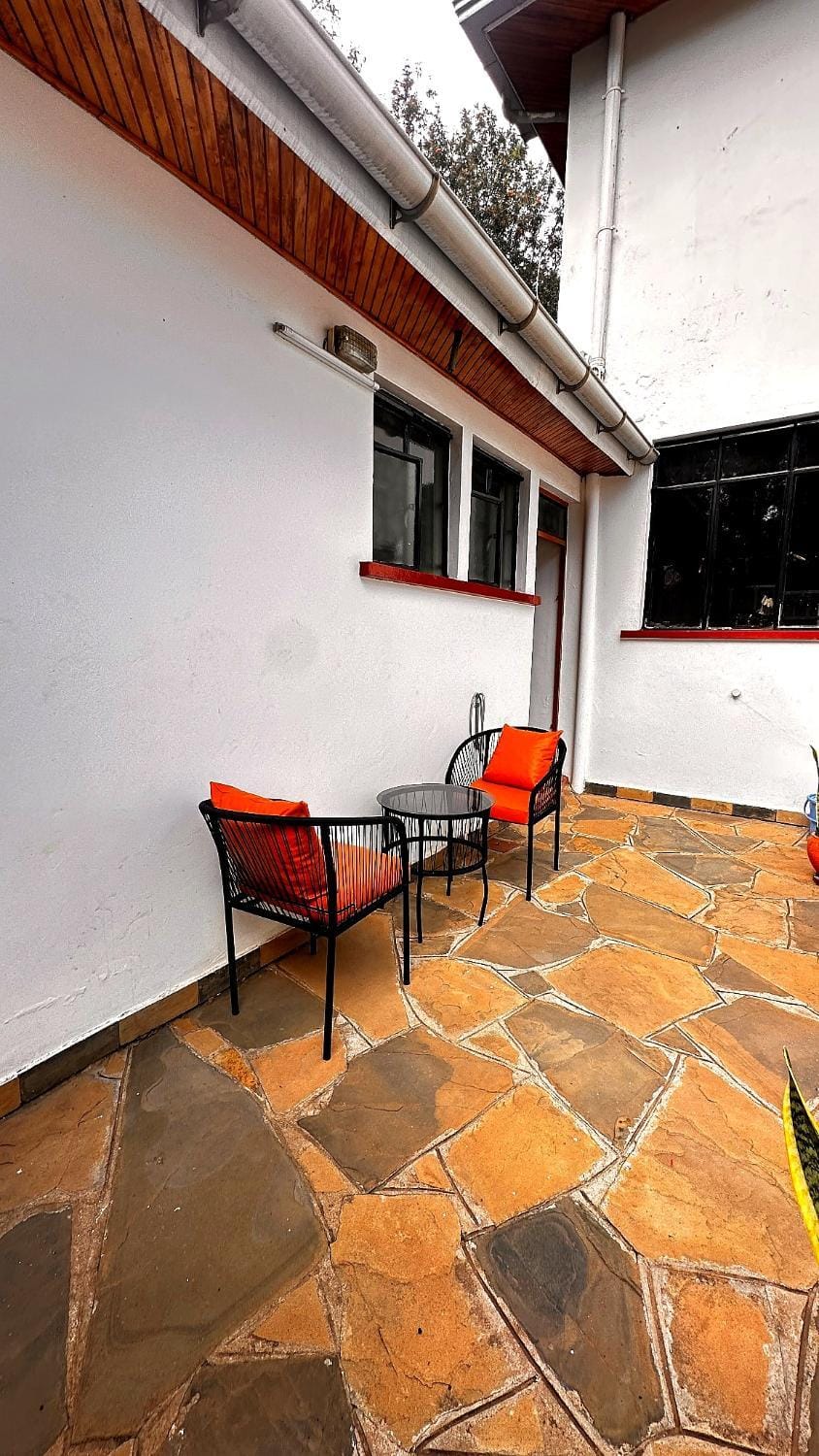 Patio, Seating area
