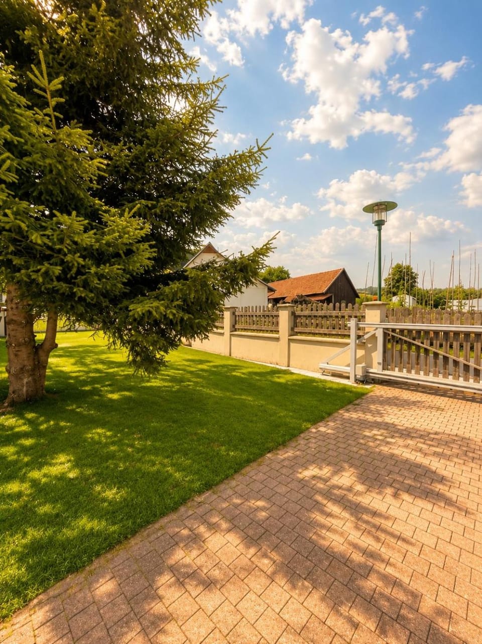 Natural landscape, Garden view