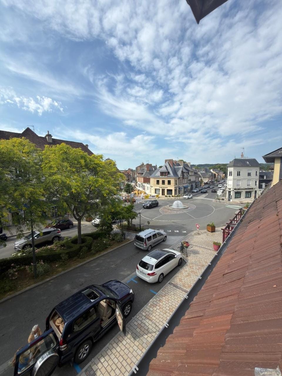 City view, Street view