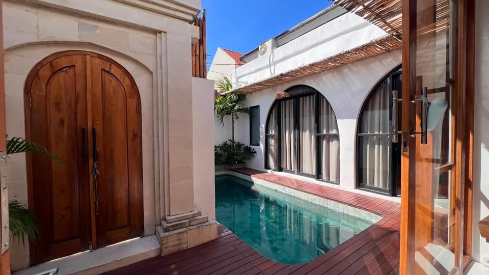 Pool view