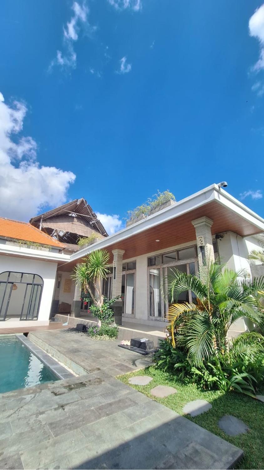 Garden, Swimming pool