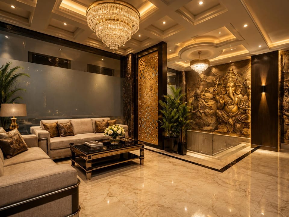 Living room, Seating area
