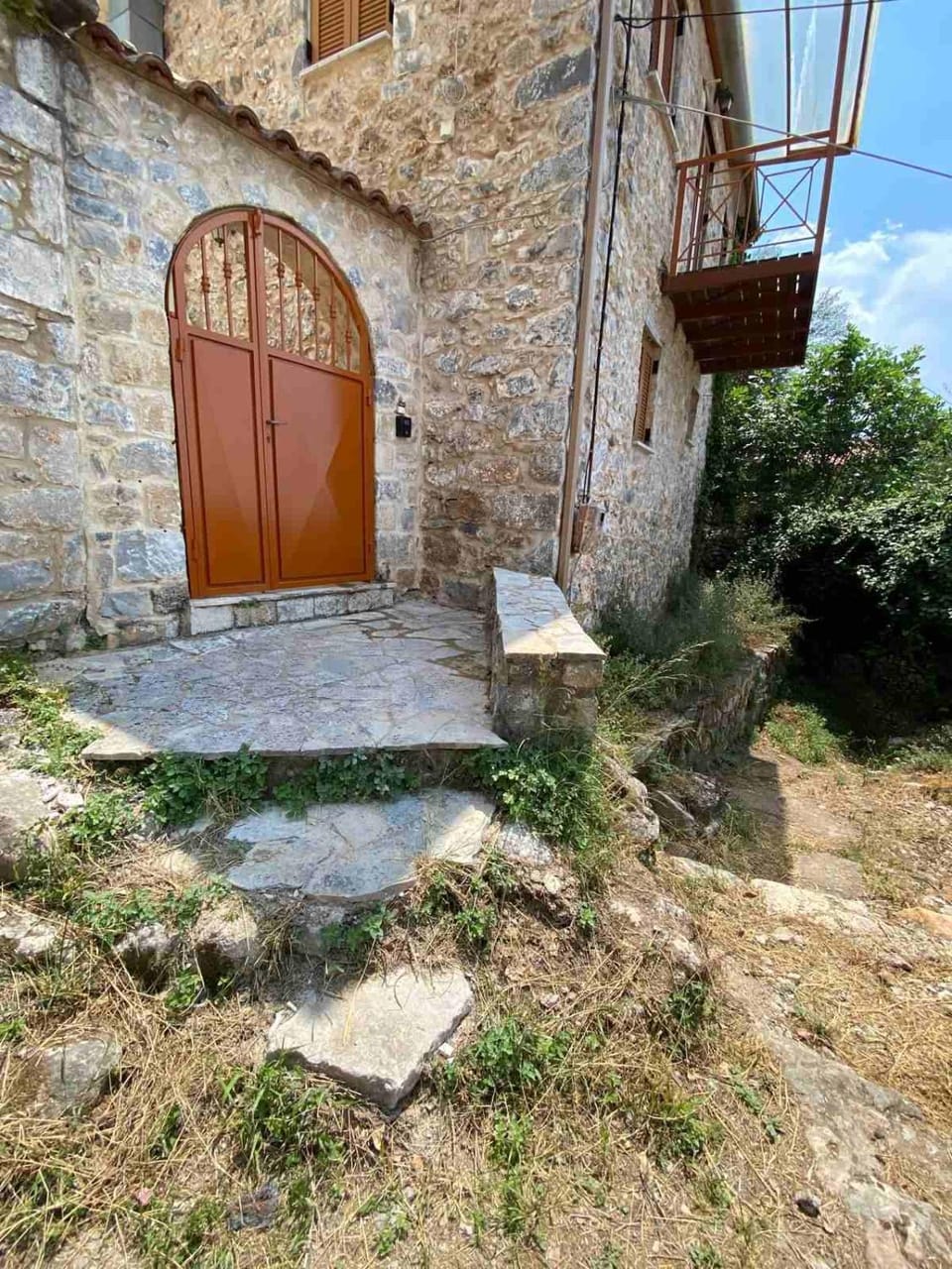 Messinian Seaview Residence House in Messenia