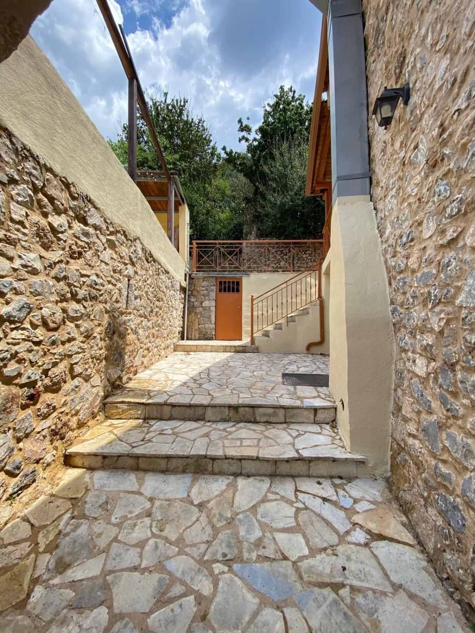 Messinian Seaview Residence House in Messenia