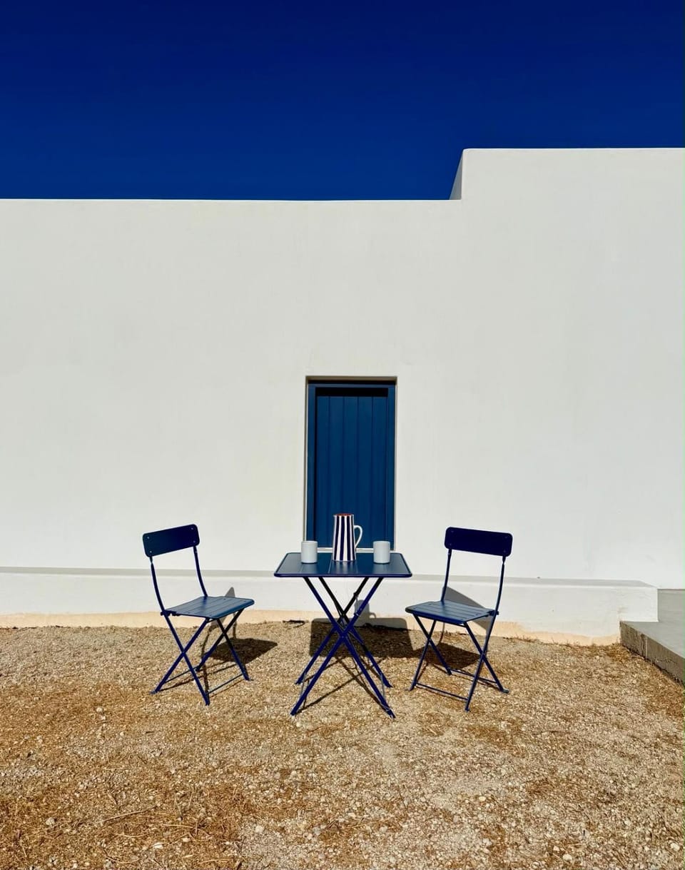 Gerakopetra Studio Apartment in Milos