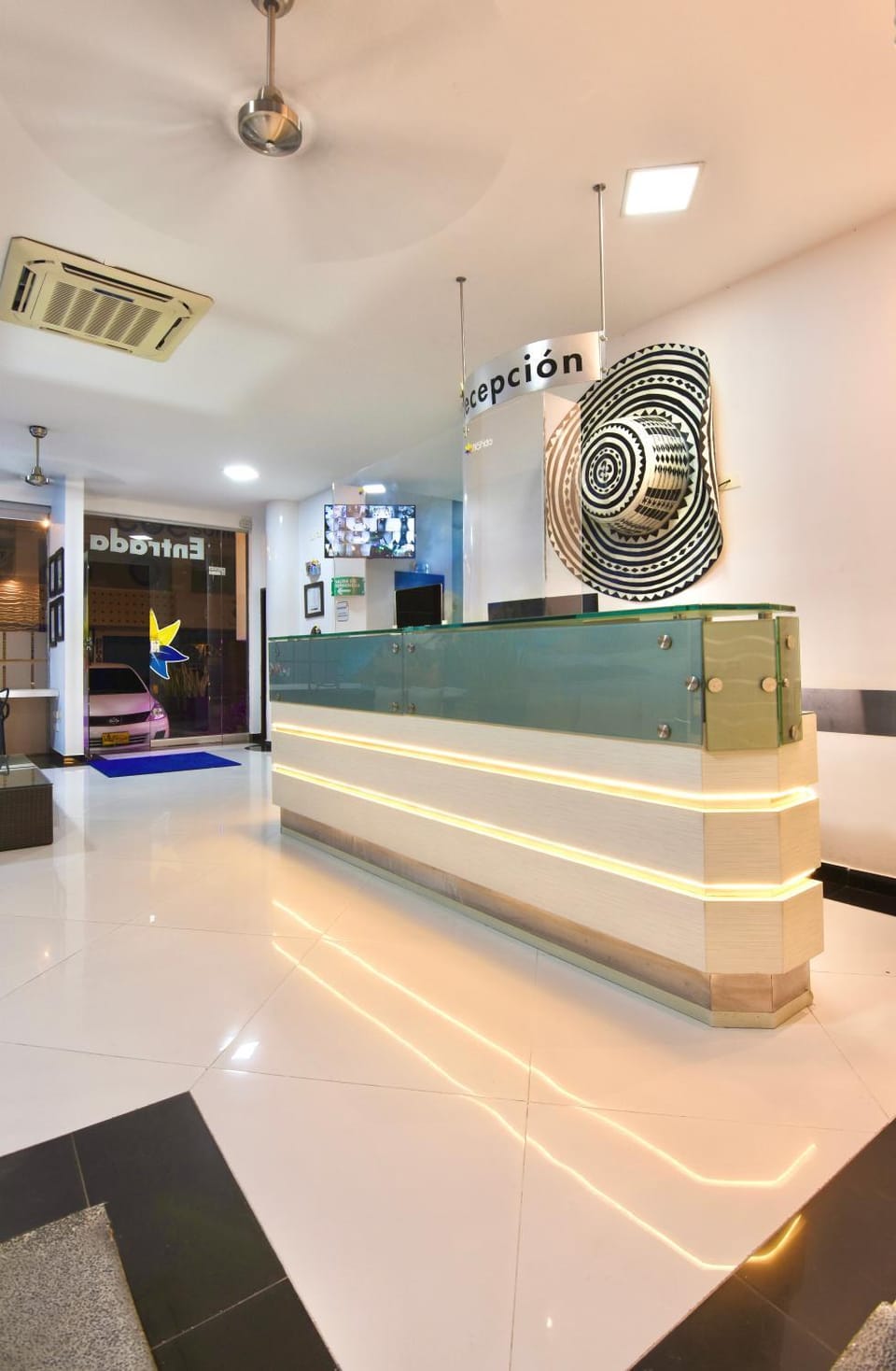 Lobby or reception