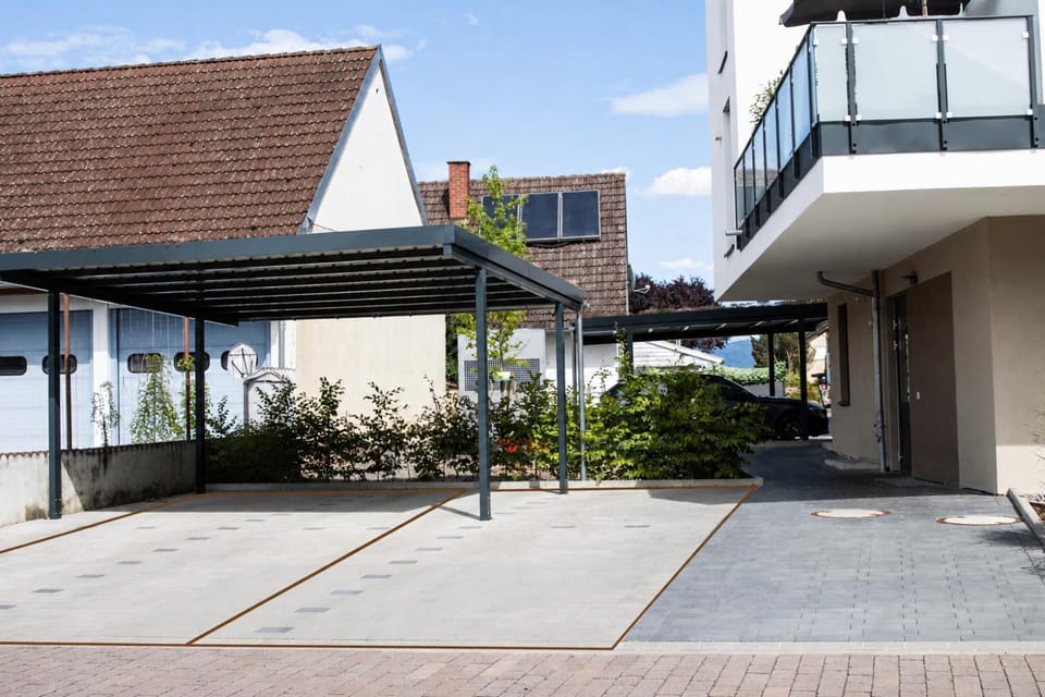 Property building, Parking