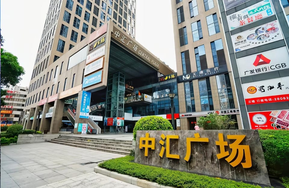 Property building, City view, Location