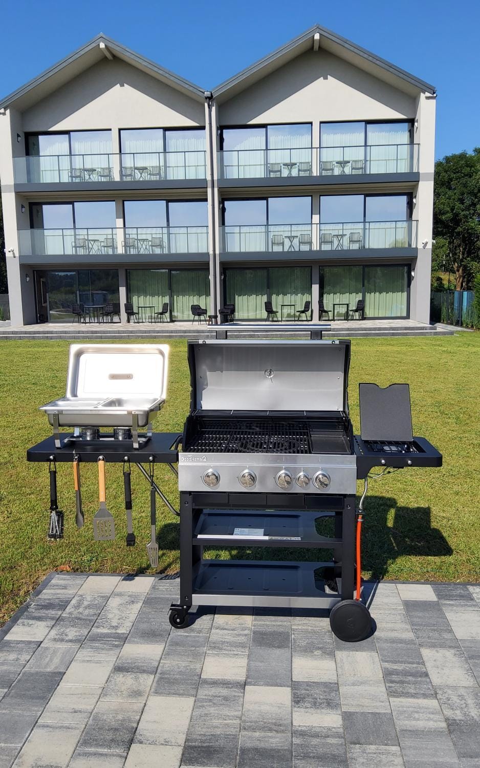 BBQ facilities