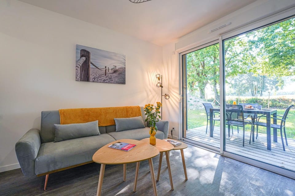 Cottage N°12, piscine commune, 1 chambre House in Pays de la Loire