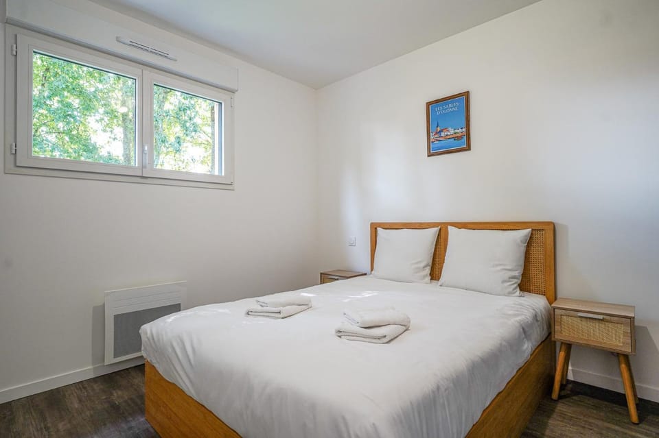 Cottage N°12, piscine commune, 1 chambre House in Pays de la Loire