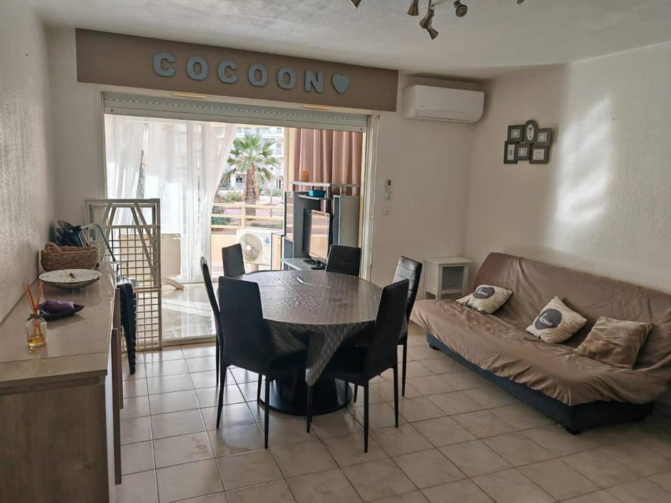 Trois-Pièces en première ligne - 6 personnes Apartment in Canet-en-Roussillon