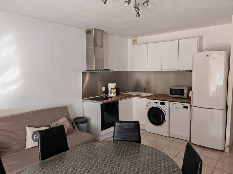 Trois-Pièces en première ligne - 6 personnes Apartment in Canet-en-Roussillon