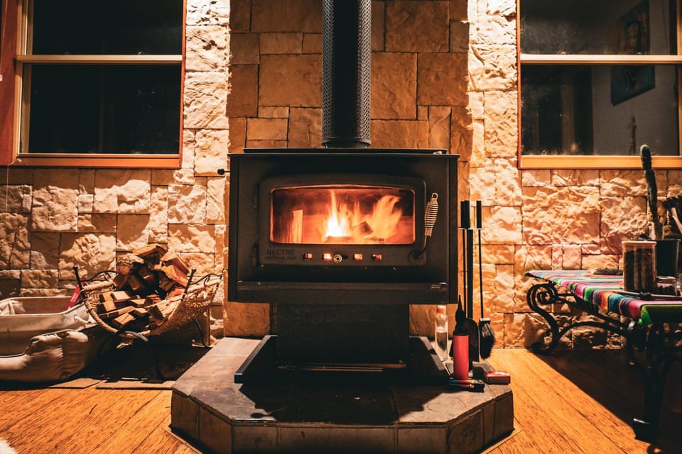 fireplace