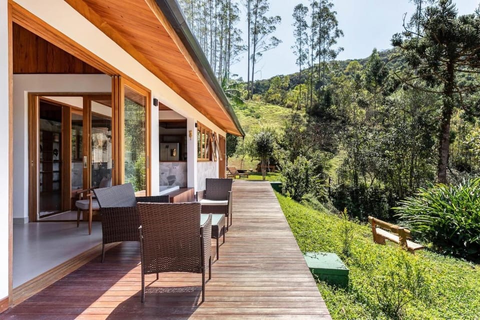 CasaAlpin - Piscina maravilhosa e Jacuzzi aquecida Villa in Sao Jose dos Campos