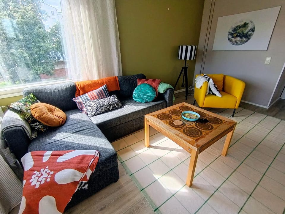 A modern lakeside home, the best of Tampere Apartment in Finland