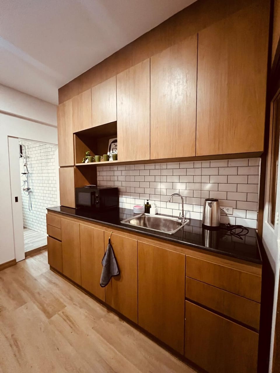 Studio Matcha 1min to BTS Phaya Thai Airport link Apartment in Bangkok