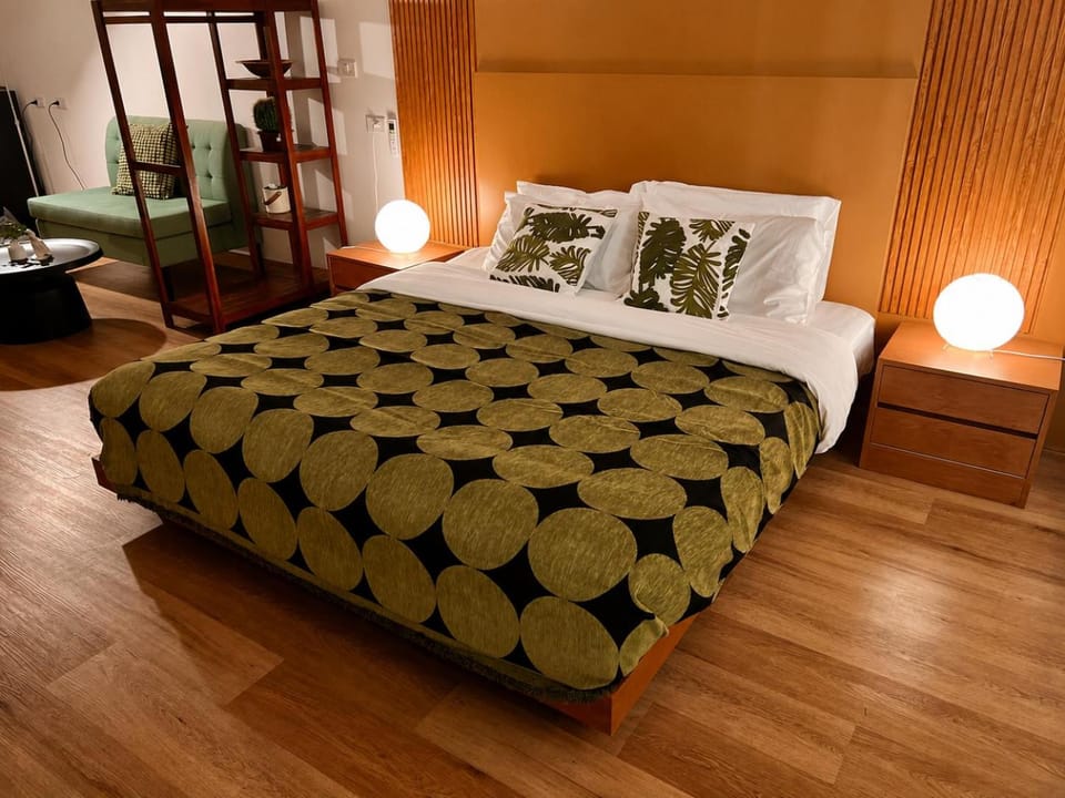 Studio Matcha 1min to BTS Phaya Thai Airport link Apartment in Bangkok