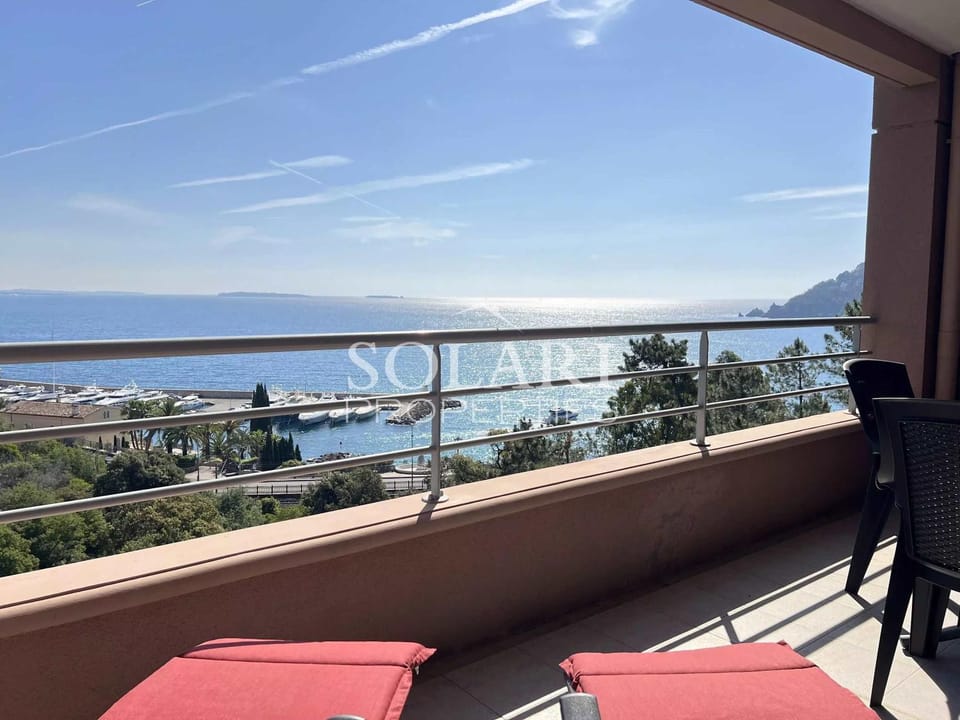 2 rooms with terrace sea view and swimming pool Apartment in Mandelieu-La Napoule