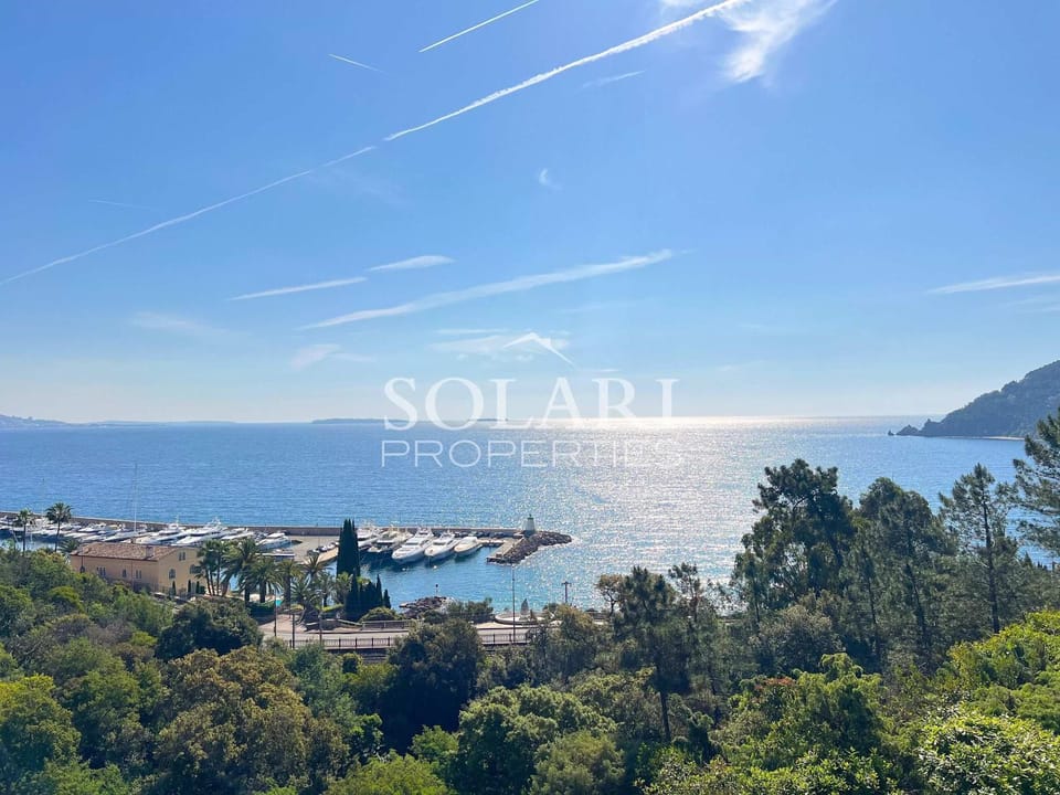 2 rooms with terrace sea view and swimming pool Apartment in Mandelieu-La Napoule