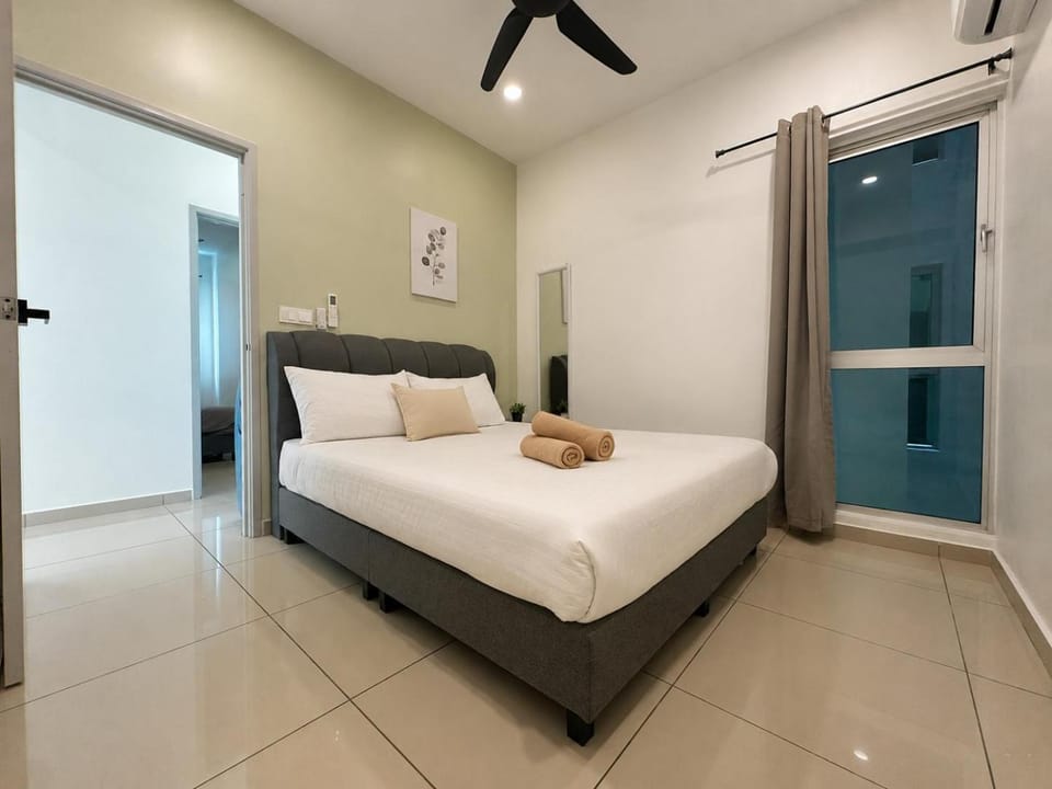 Metropol Cozy 3 Bedroom Suite By Jovial Apartment in Penang