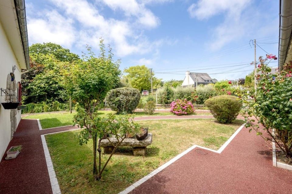 Le Moulin, Jardin, plage à 5 minutes et parking House in Saint-Quay-Portrieux