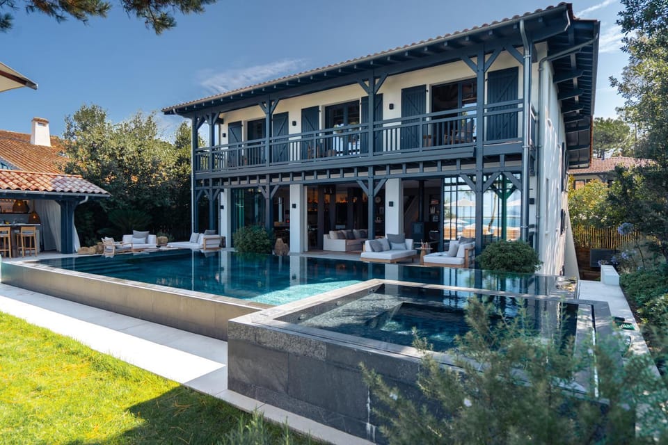 Facade/entrance, Pool view, Swimming pool