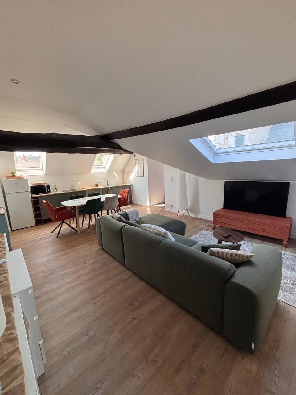 View (from property/room), Kitchen or kitchenette