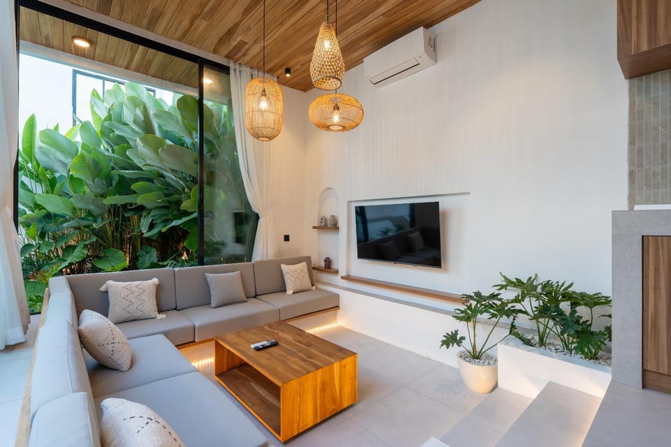 El Agua Villas - Plot 8 Villa in North Kuta