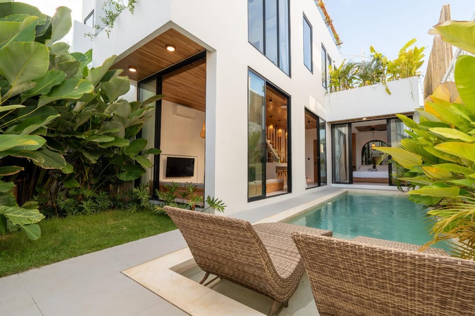 El Agua Villas - Plot 8 Villa in North Kuta