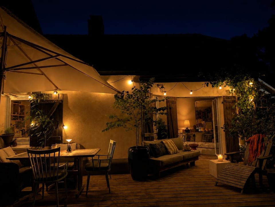 Patio, Night, Balcony/Terrace