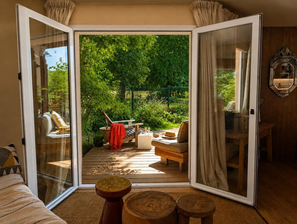 Garden view
