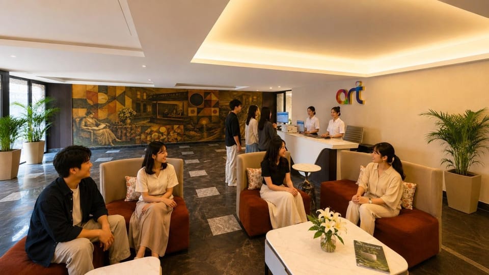 Lobby or reception