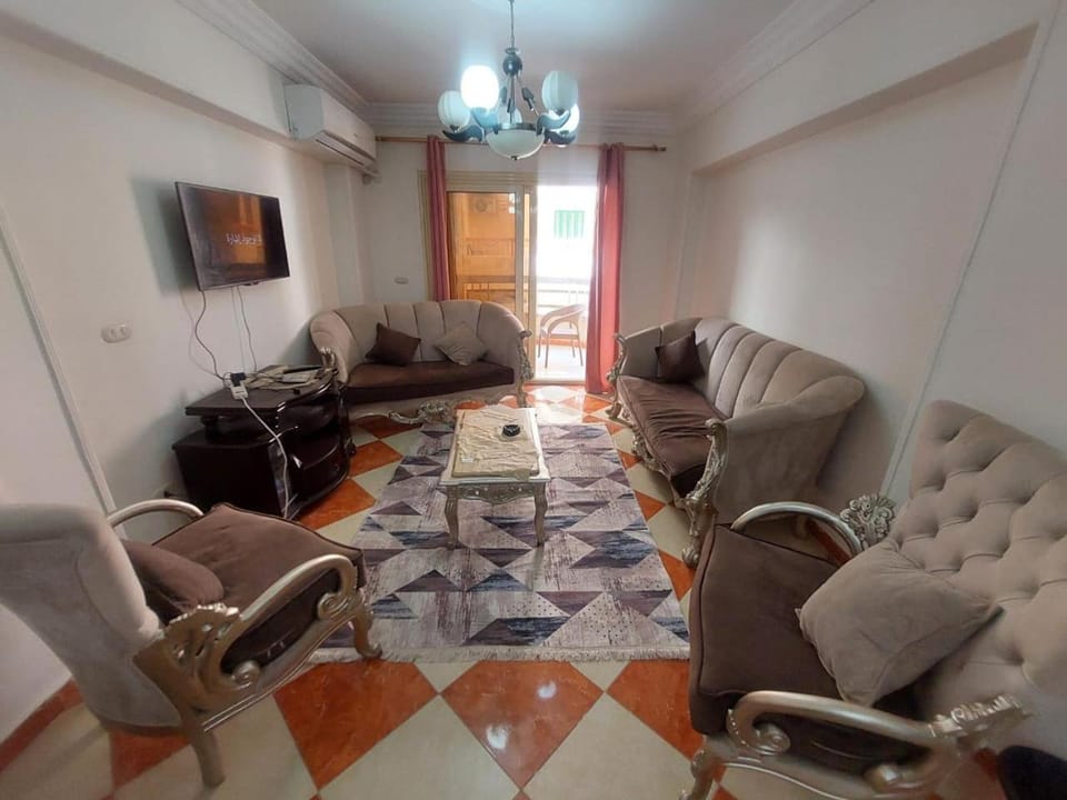 شقه مفروشه جانبى بحر العصافره مكيفه بالكامل Apartment in Alexandria