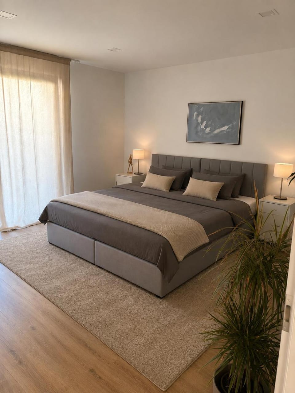 Bed, Bedroom