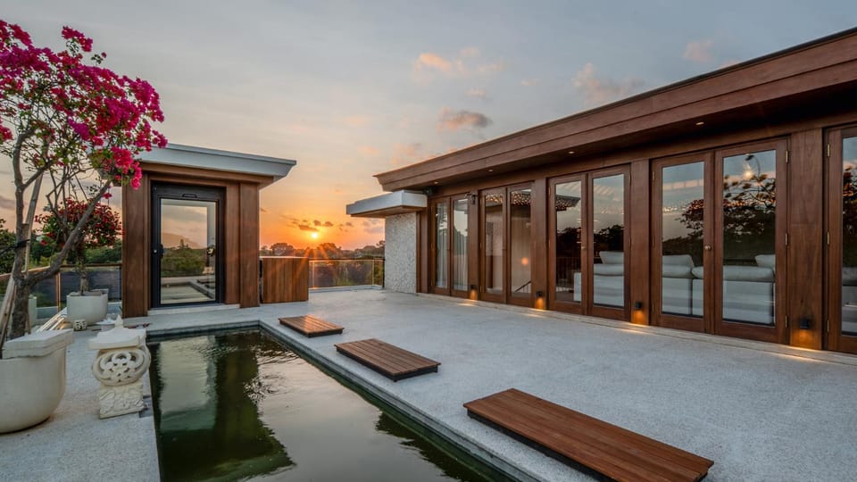The Atma Bali Villa in Denpasar