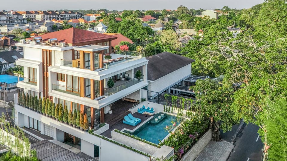 The Atma Bali Villa in Denpasar