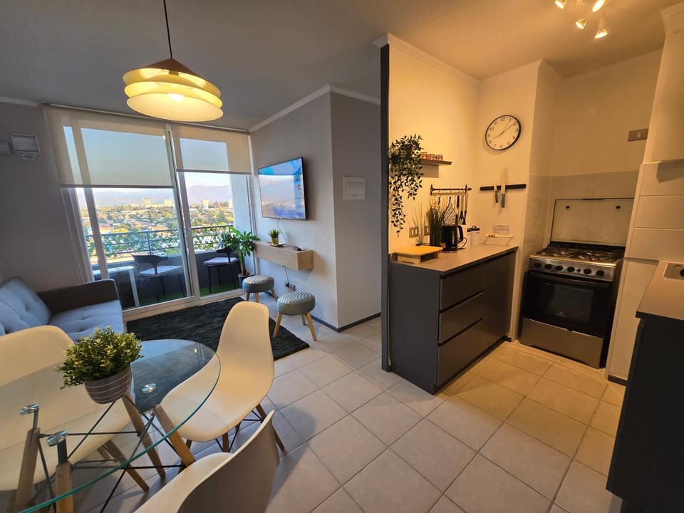 Departamento encantador y muy central para 4 o 5 personas Apartment in Rancagua