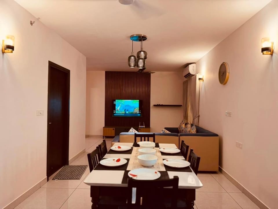 Nayana's Greenfield grand 1 BHK Apartment in Thiruvananthapuram