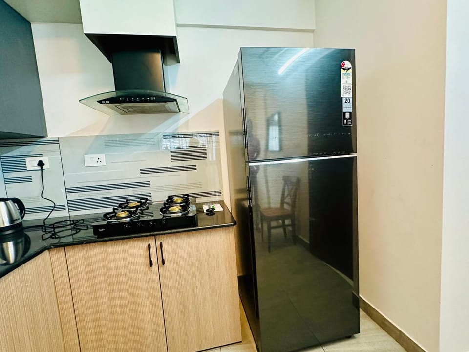 Nayana's Greenfield grand 1 BHK Apartment in Thiruvananthapuram