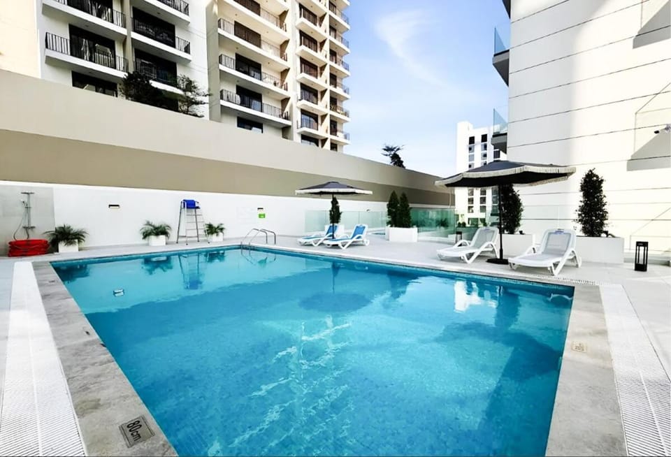 Elegant 1BR Apartment at East Crest by Meteora Apartment in Dubai