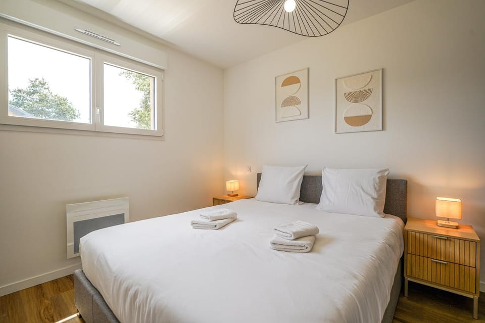 Cottage N°4, piscine commune, 1 chambre House in Pays de la Loire